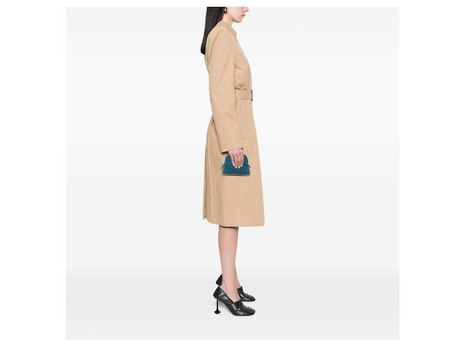 Hermès Blue Mini Mini Canvas Bolide Case Blau - Ansicht 6