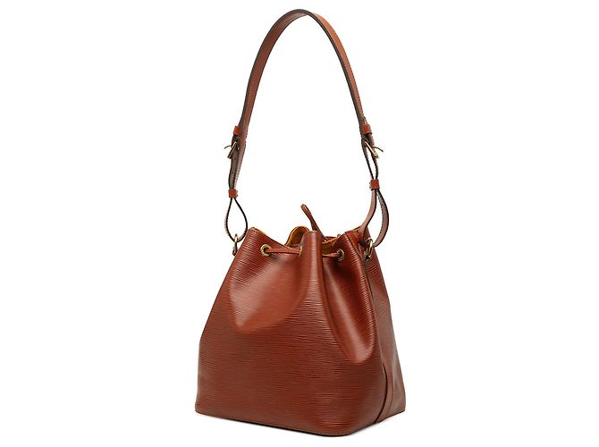 Louis Vuitton Brown Epi Petit Noe Castaño - vista 2