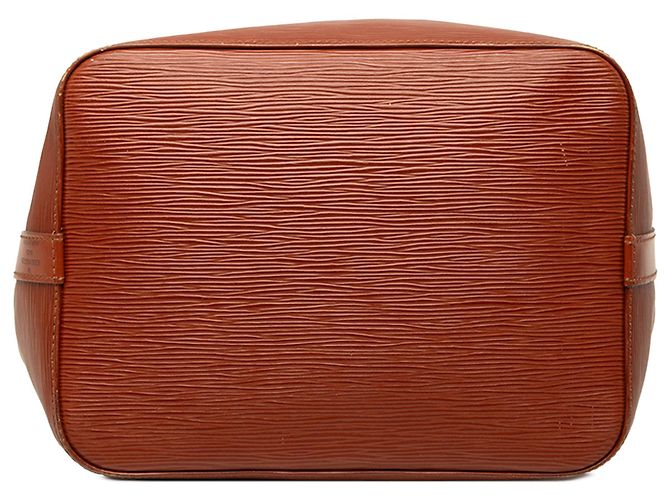 Louis Vuitton Brown Epi Petit Noe Castaño - vista 3