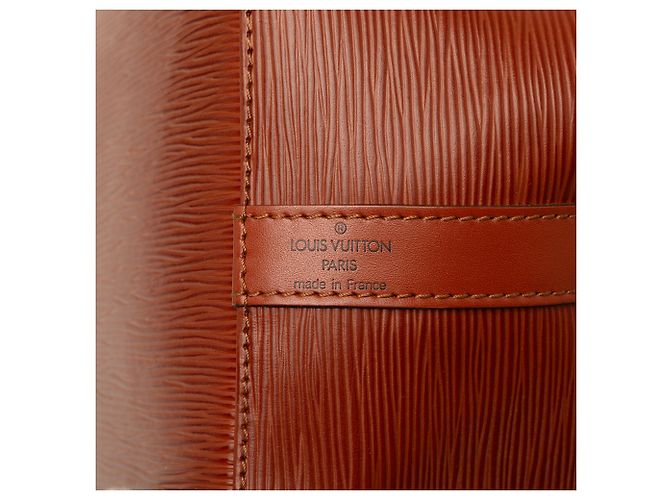 Louis Vuitton Brown Epi Petit Noe Castaño - vista 5