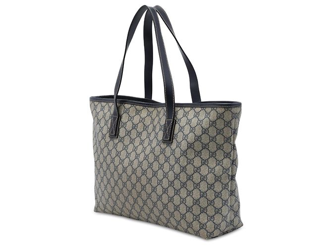 Gucci Beige Medium GG Supreme Tote - view 2