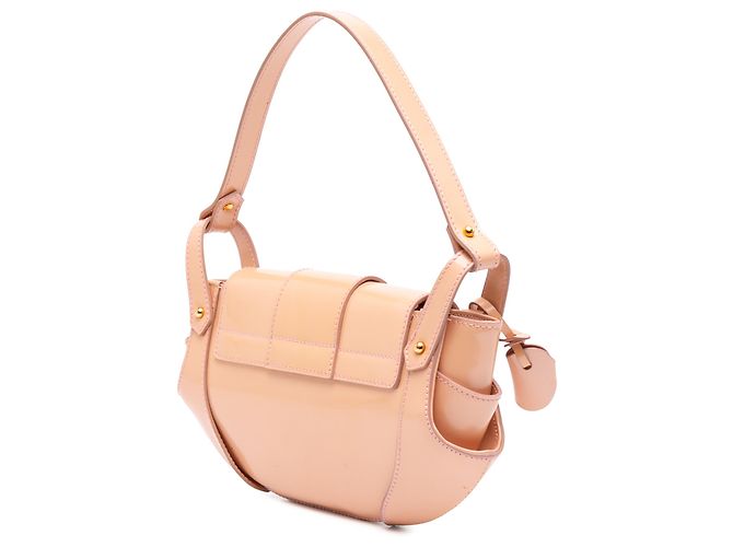Borsa a tracolla Compilation Fendi in pelle beige - vista 2