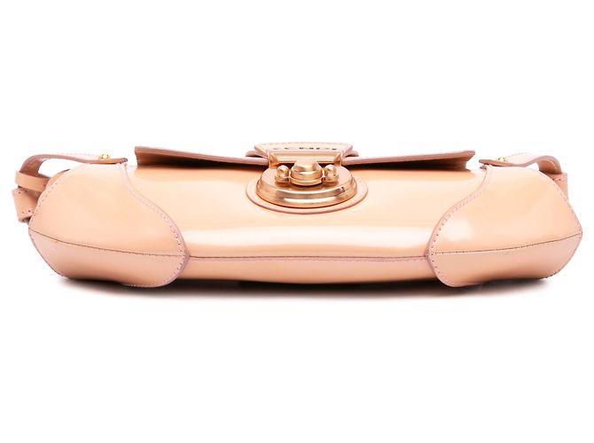 Borsa a tracolla Compilation Fendi in pelle beige - vista 3