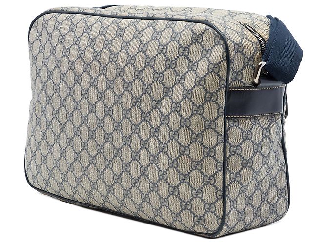 Borsa a tracolla Gucci Beige GG Supreme - vista 2