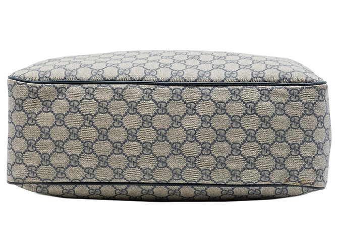 Borsa a tracolla Gucci Beige GG Supreme - vista 3