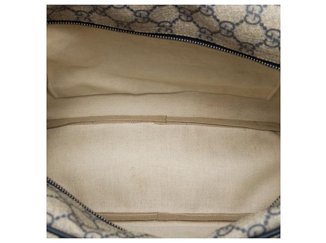 Borsa a tracolla Gucci Beige GG Supreme - vista 4