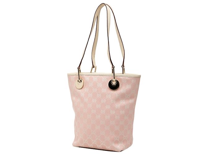 Gucci Pink GG Canvas Eclipse Tote - Ansicht 2