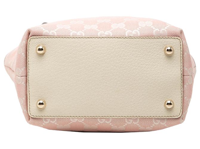 Gucci Pink GG Canvas Eclipse Tote - Ansicht 3