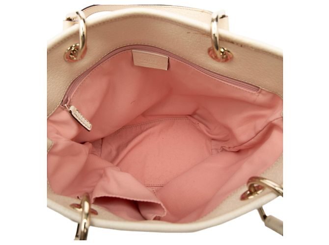 Gucci Pink GG Canvas Eclipse Tote - Ansicht 4