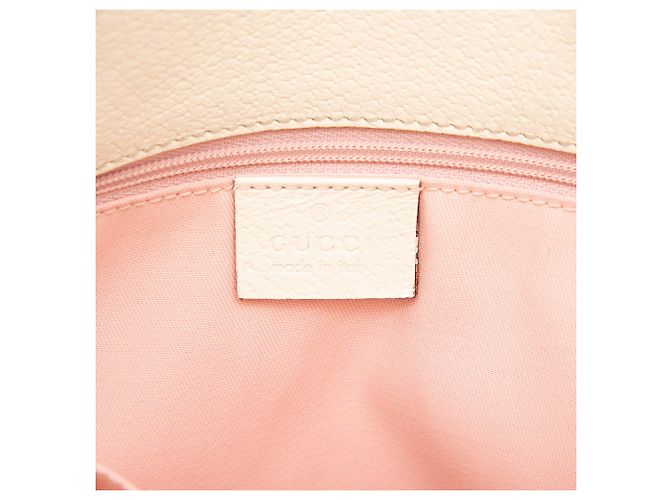 Gucci Pink GG Canvas Eclipse Tote - Ansicht 5