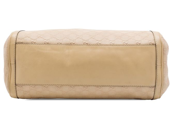 Borsa a tracolla Gucci Guccissima Scarlett Beige - vista 3