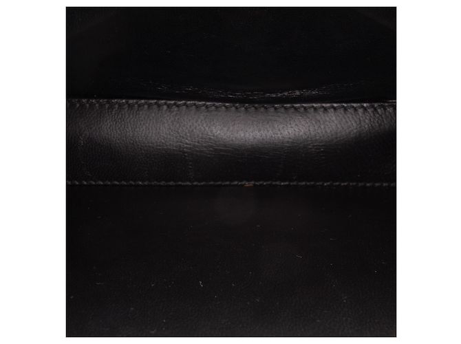 Bolsa Balenciaga Maillon de couro de bezerro branco com alça redonda M - vista 4