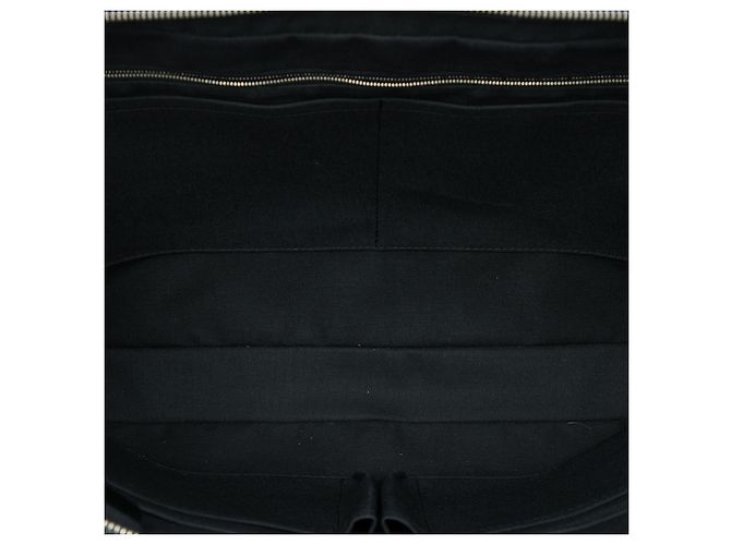 Louis Vuitton Black Epi Porte Documents Voyage Nero - vista 4