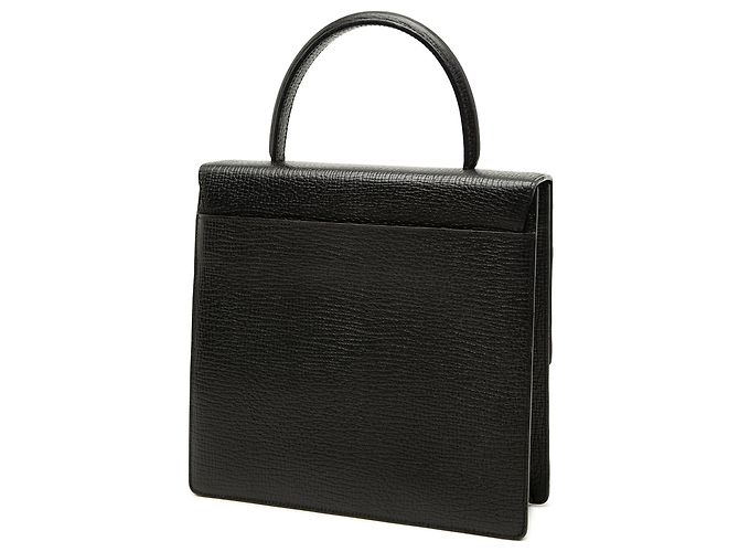 Borsa LOEWE in pelle testurizzata nera con manico superiore Nero - vista 2