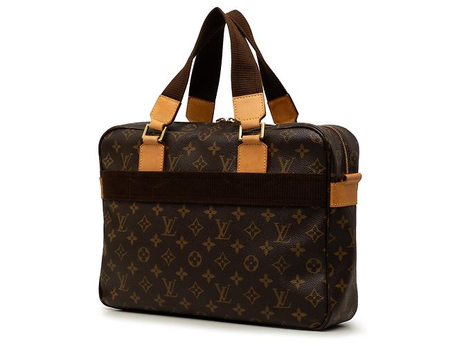 Louis Vuitton Brown Monogram Sac Bosphore Marrone - vista 2