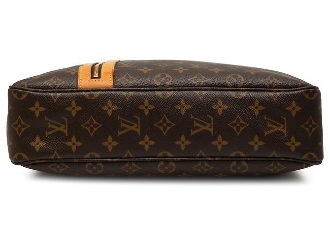 Louis Vuitton Brown Monogram Sac Bosphore Marrone - vista 3