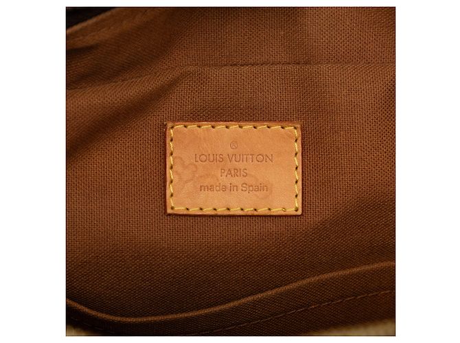Louis Vuitton Brown Monogram Sac Bosphore Marrone - vista 5