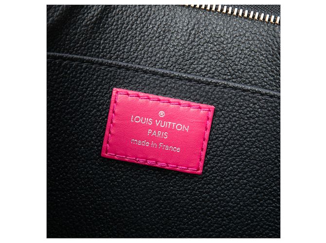 Louis Vuitton Beauty Case Epi Nero 26 - vista 5