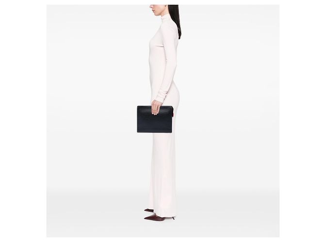 Louis Vuitton Beauty Case Epi Nero 26 - vista 6
