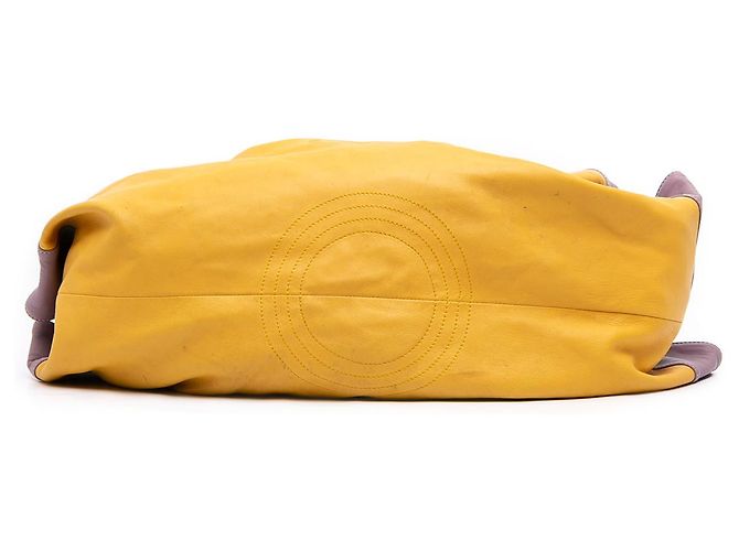 LOEWE Yellow Multicolor Nappa Aire Giallo - vista 3