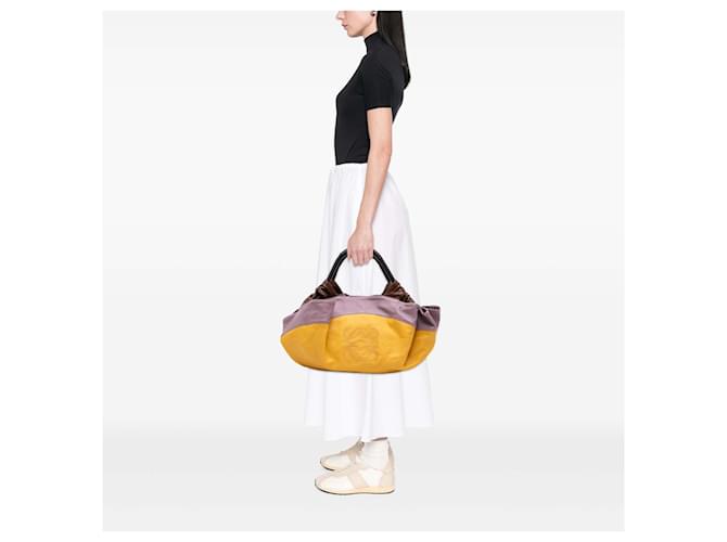 LOEWE Yellow Multicolor Nappa Aire Giallo - vista 6