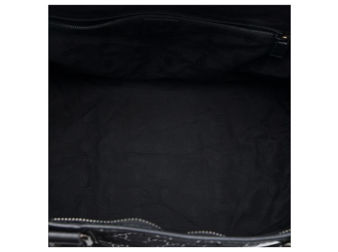 Gucci Black GG Imprime Weekender - view 4