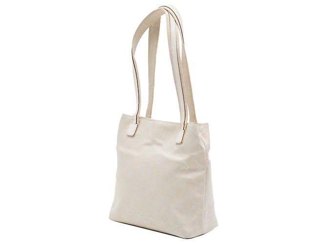 Borsa a tracolla Gucci in tela GG marrone - vista 2