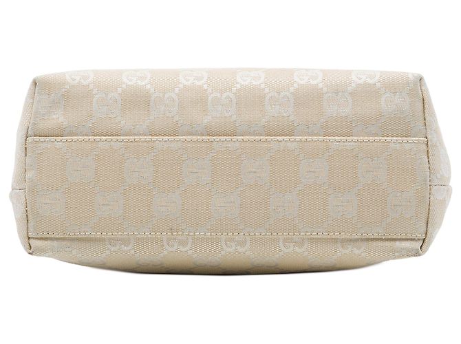 Borsa a tracolla Gucci in tela GG marrone - vista 3