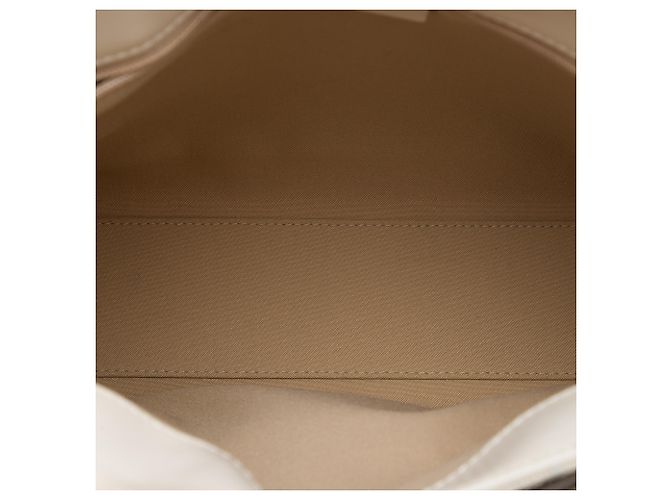 Borsa a tracolla Gucci in tela GG marrone - vista 4