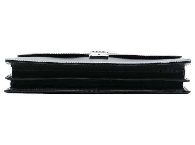 Louis Vuitton Black Taiga Robusto 2 Nero - vista 3