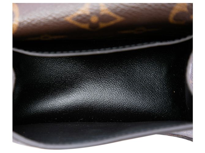 Cintura Louis Vuitton Brown Monogram Daily Multi Pocket 30mm Marrone - vista 4