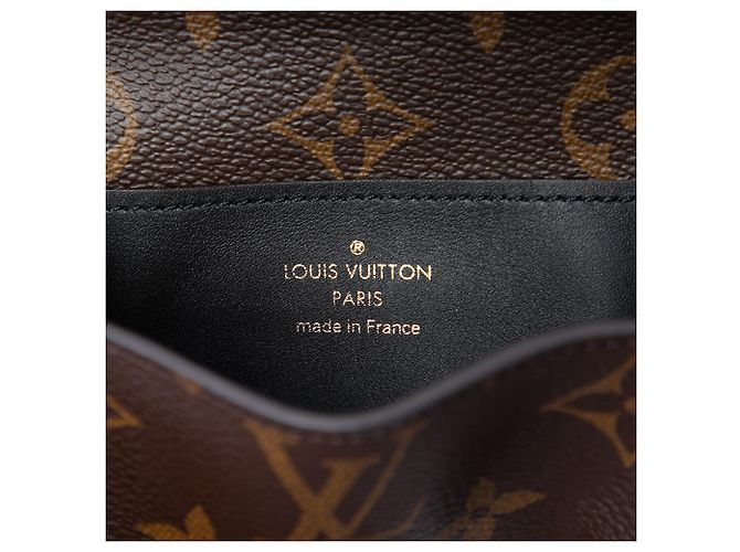 Cintura Louis Vuitton Brown Monogram Daily Multi Pocket 30mm Marrone - vista 5