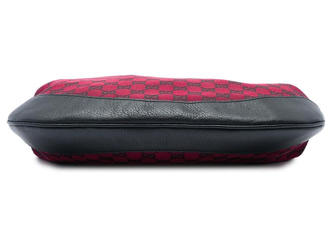 Borsa a tracolla Gucci Red GG Canvas Rosso - vista 3