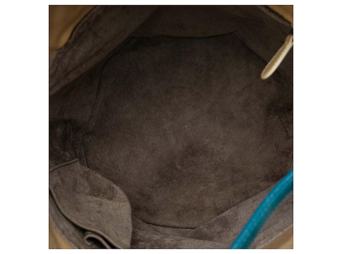 Borsa a secchiello Bottega Veneta Brown Nappa Intrecciato Acquarello Marrone Marrone scuro - vista 4
