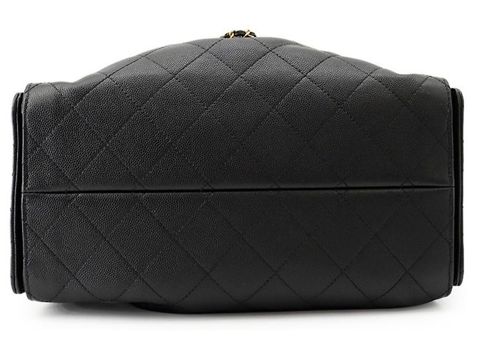 Borsa a tracolla con catena Chanel in Black Nero - vista 3