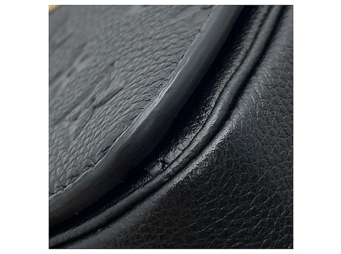Louis Vuitton Monogram Empreinte Pochette Métis EW Nero - vista 11