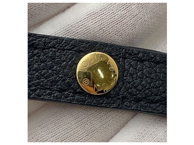 Louis Vuitton Monogram Empreinte Pochette Métis EW Nero - vista 15