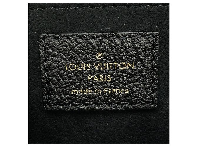 Louis Vuitton Monogram Empreinte Pochette Métis EW Nero - vista 17