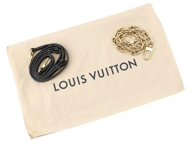 Louis Vuitton Monogram Empreinte Pochette Métis EW Nero - vista 18