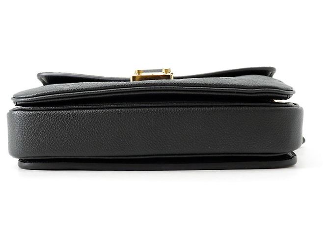 Louis Vuitton Monogram Empreinte Pochette Métis EW Nero - vista 3