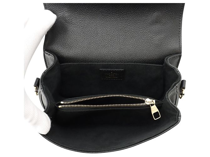 Louis Vuitton Monogram Empreinte Pochette Métis EW Nero - vista 8