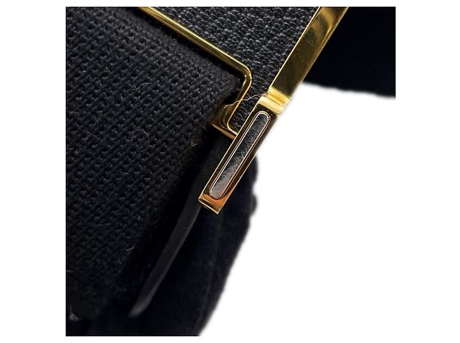 Hermès Bolso de hombro Hermes en Chevre Mysore negro - vista 13