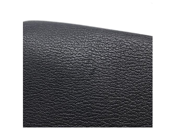 Hermès Bolso de hombro Hermes en Chevre Mysore negro - vista 6
