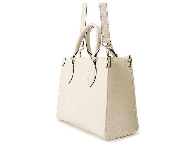 Borsa Louis Vuitton Monogram Empreinte OnTheGo PM - vista 2