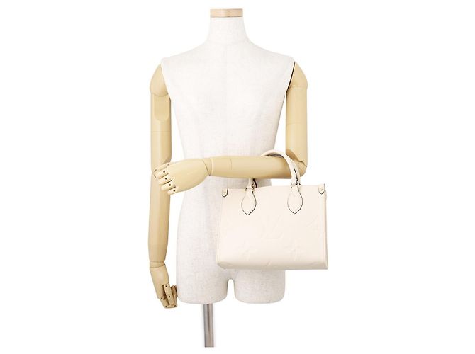 Borsa Louis Vuitton Monogram Empreinte OnTheGo PM - vista 4