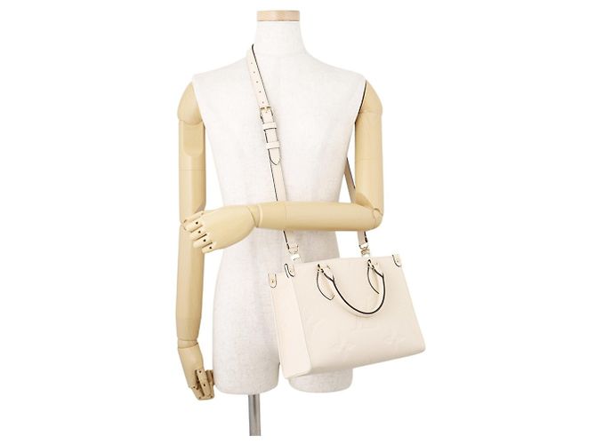 Borsa Louis Vuitton Monogram Empreinte OnTheGo PM - vista 5
