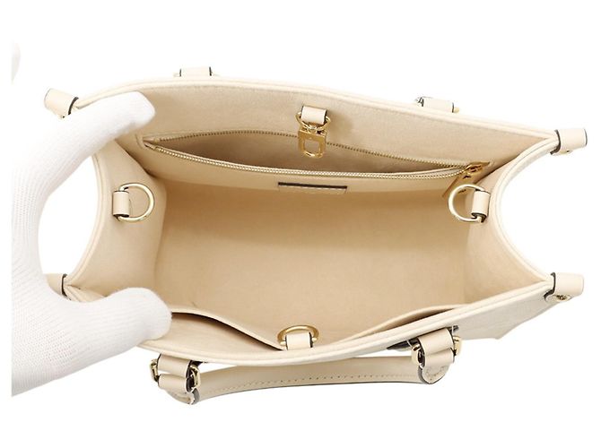 Borsa Louis Vuitton Monogram Empreinte OnTheGo PM - vista 6