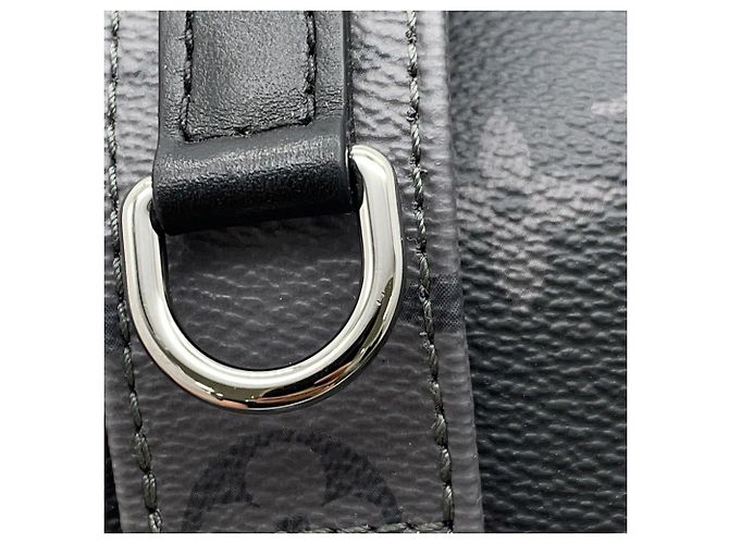 Louis Vuitton Monogram Eclipse Reverse Cabas Zip GM Tote Bag Schwarz - Ansicht 13