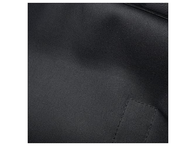 Louis Vuitton Monogram Eclipse Reverse Cabas Zip GM Tote Bag Schwarz - Ansicht 7