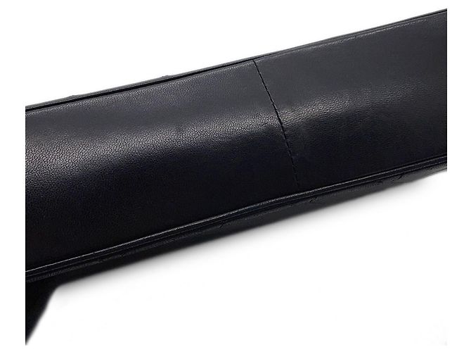 Timeless Borsa a tracolla con catena Chanel Matelassé Nero - vista 11